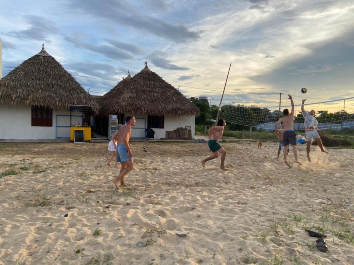 The Seaside Bungalow Hostel And Bar Hoi An Exterior foto