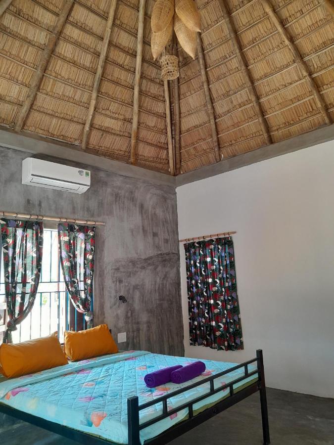 The Seaside Bungalow Hostel And Bar Hoi An Exterior foto