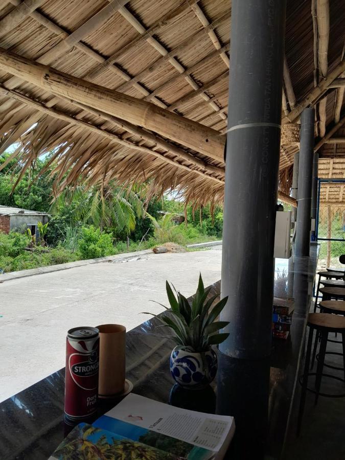 The Seaside Bungalow Hostel And Bar Hoi An Exterior foto