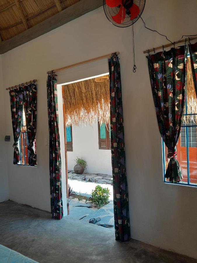 The Seaside Bungalow Hostel And Bar Hoi An Exterior foto