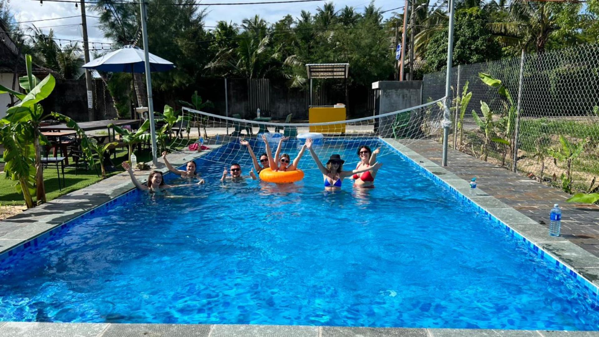 The Seaside Bungalow Hostel And Bar Hoi An Exterior foto