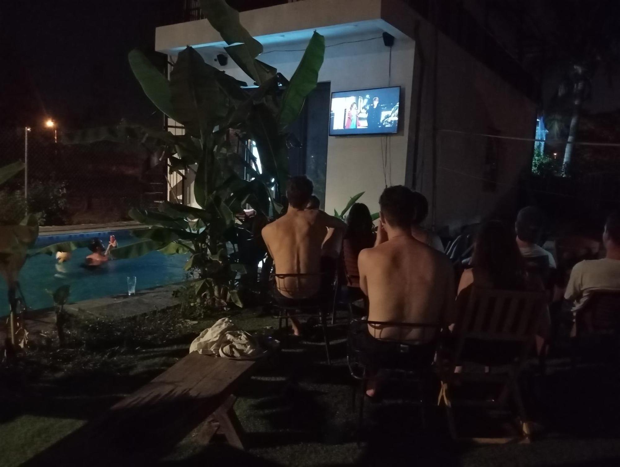 The Seaside Bungalow Hostel And Bar Hoi An Exterior foto