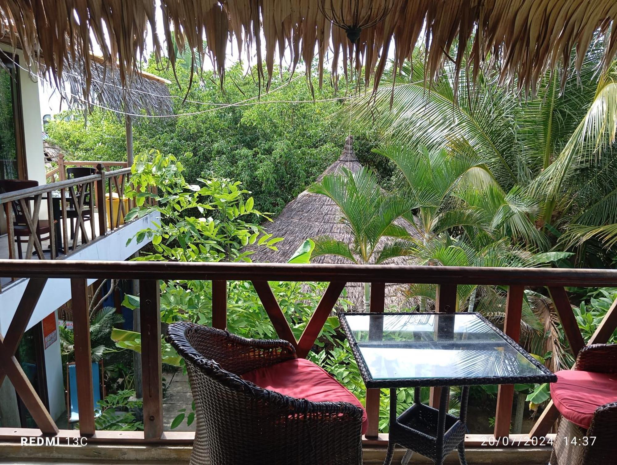 The Seaside Bungalow Hostel And Bar Hoi An Exterior foto