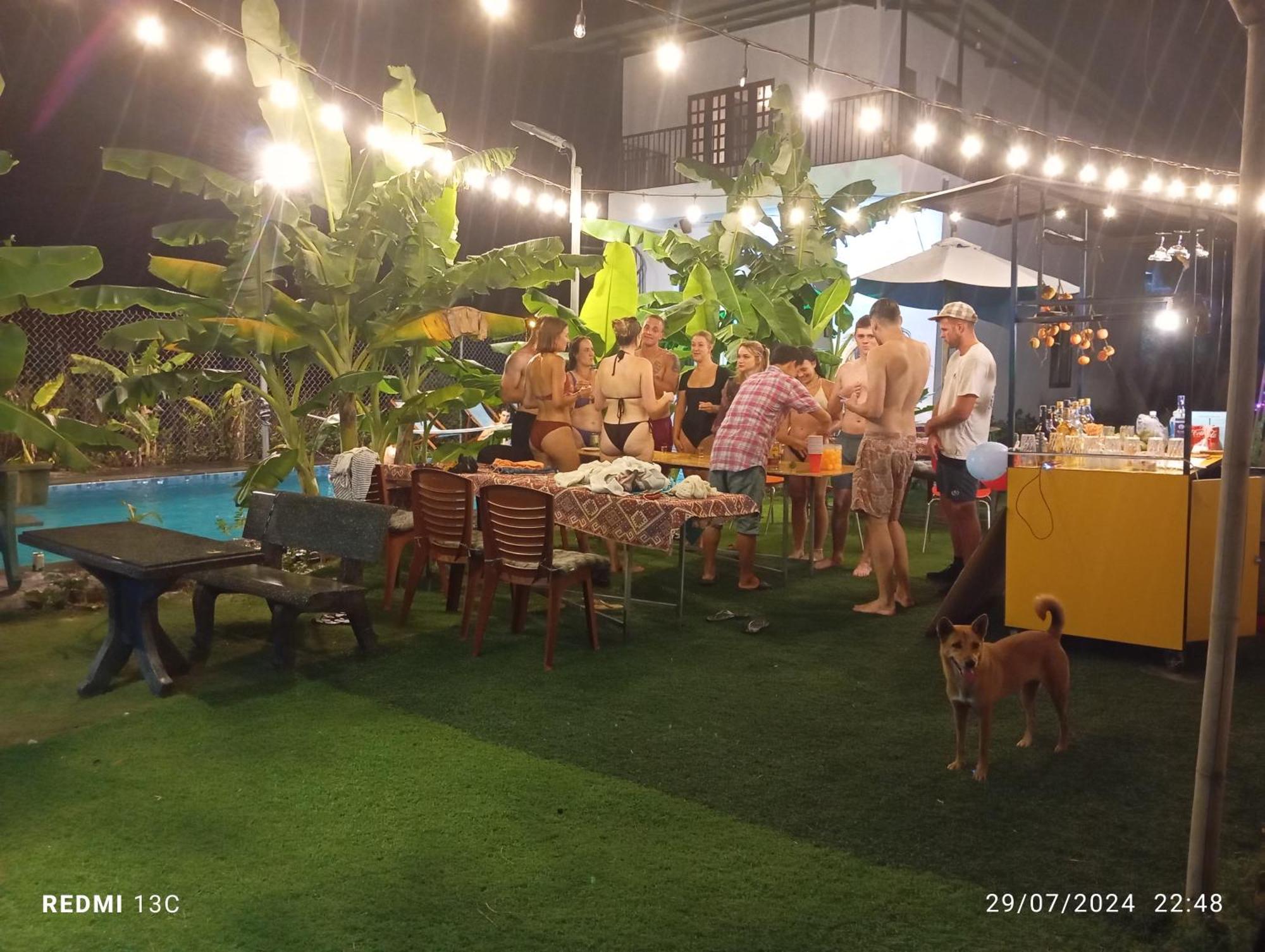 The Seaside Bungalow Hostel And Bar Hoi An Exterior foto