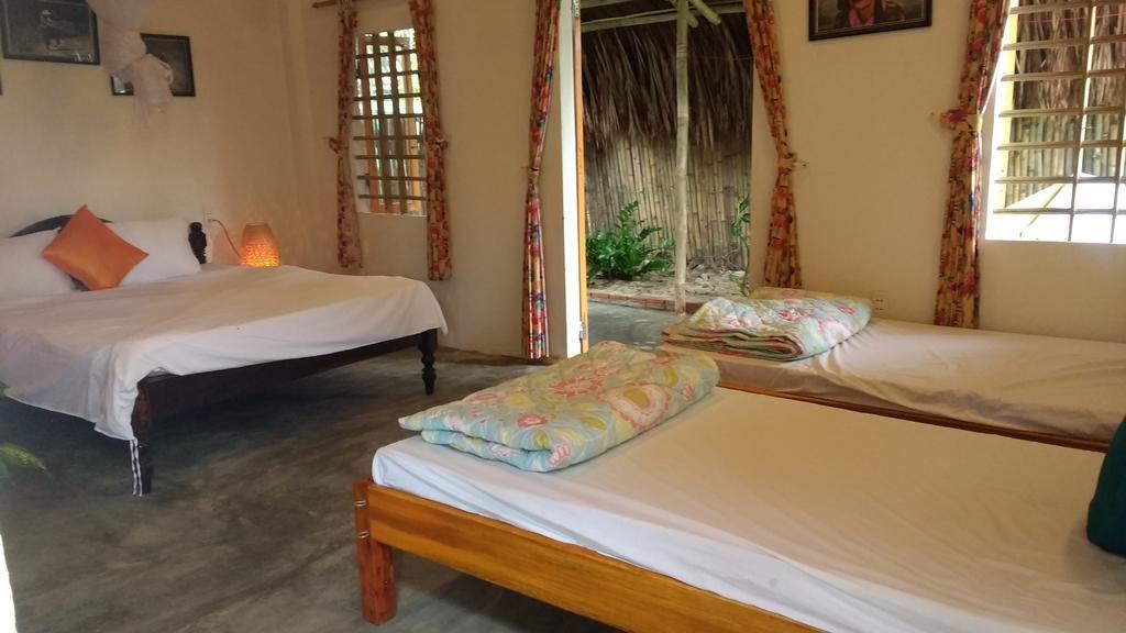 The Seaside Bungalow Hostel And Bar Hoi An Exterior foto