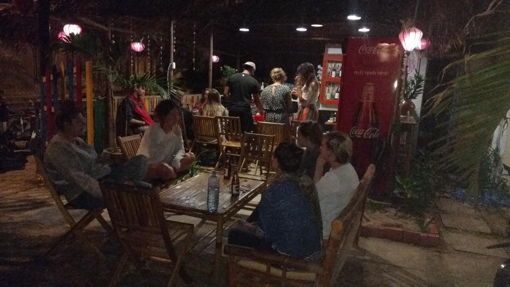 The Seaside Bungalow Hostel And Bar Hoi An Exterior foto