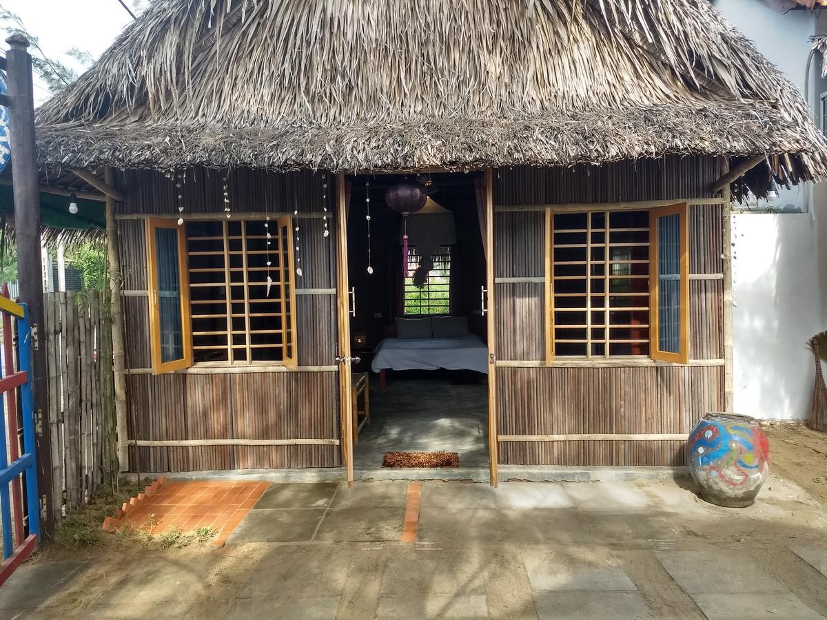 The Seaside Bungalow Hostel And Bar Hoi An Exterior foto