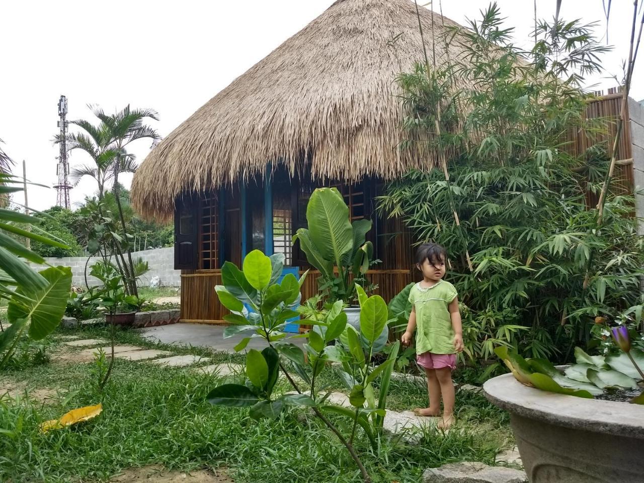 The Seaside Bungalow Hostel And Bar Hoi An Exterior foto