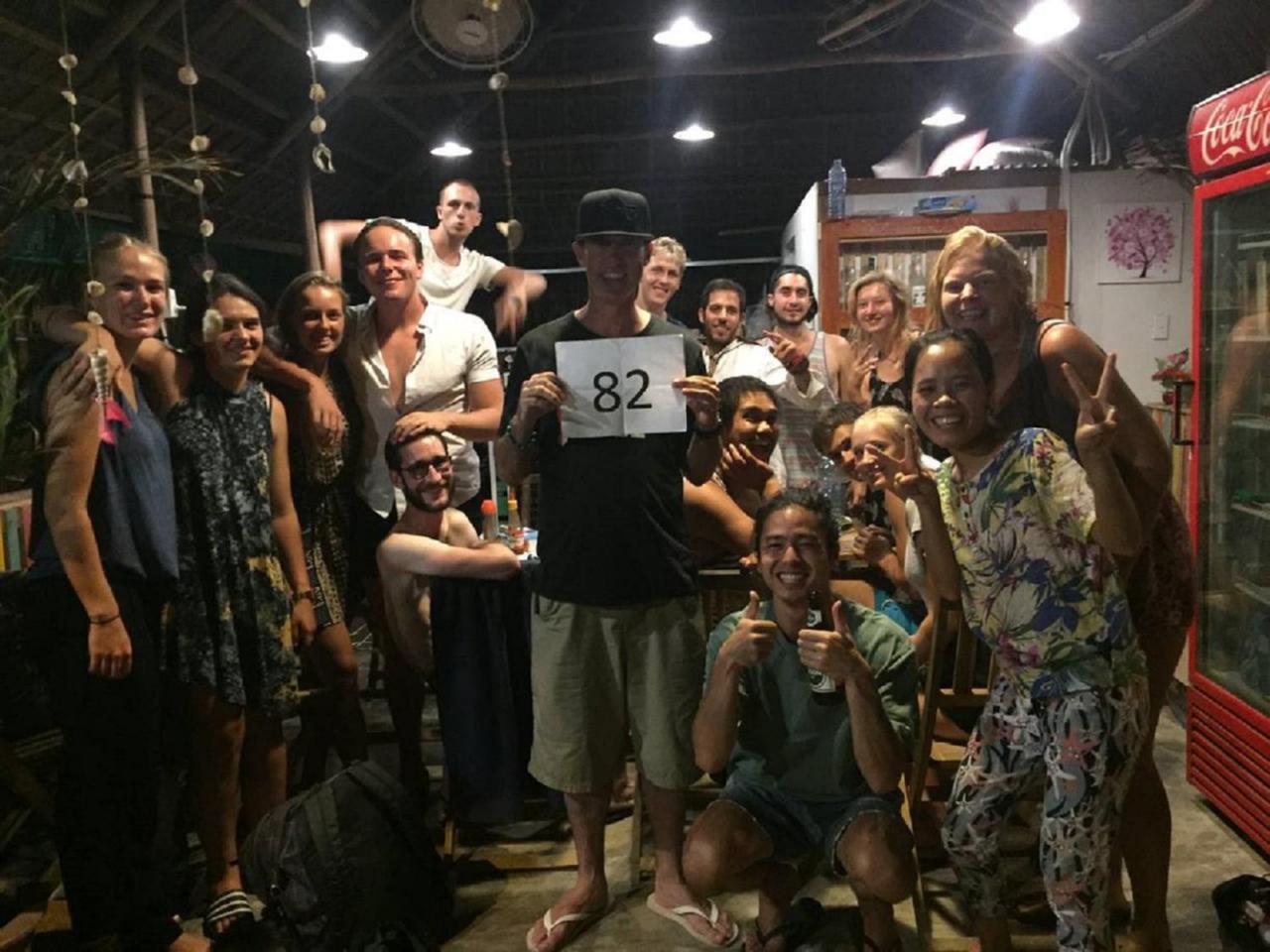 The Seaside Bungalow Hostel And Bar Hoi An Exterior foto