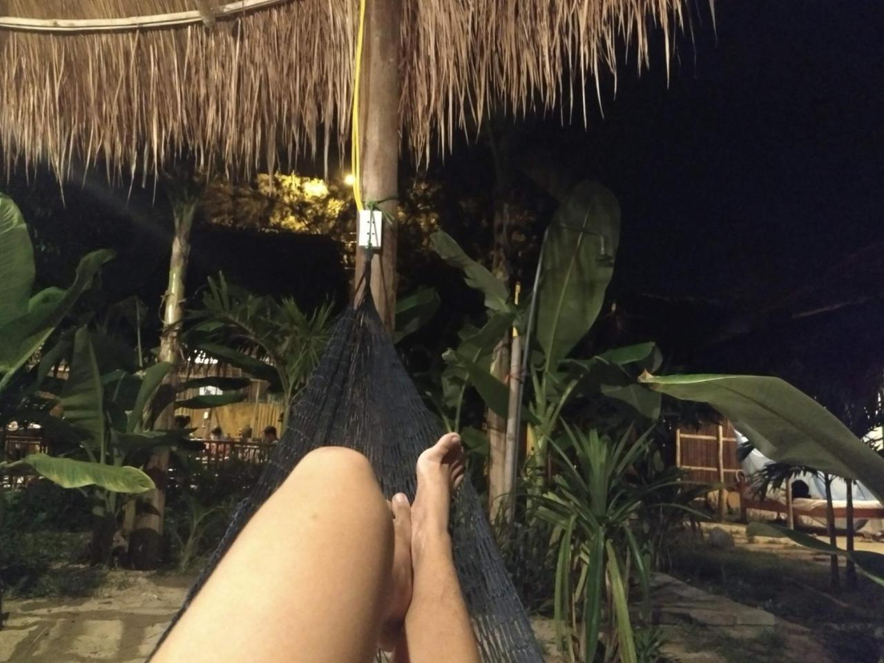 The Seaside Bungalow Hostel And Bar Hoi An Exterior foto