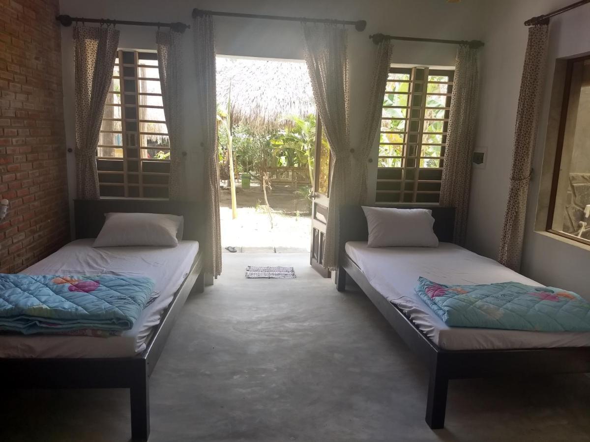 The Seaside Bungalow Hostel And Bar Hoi An Exterior foto