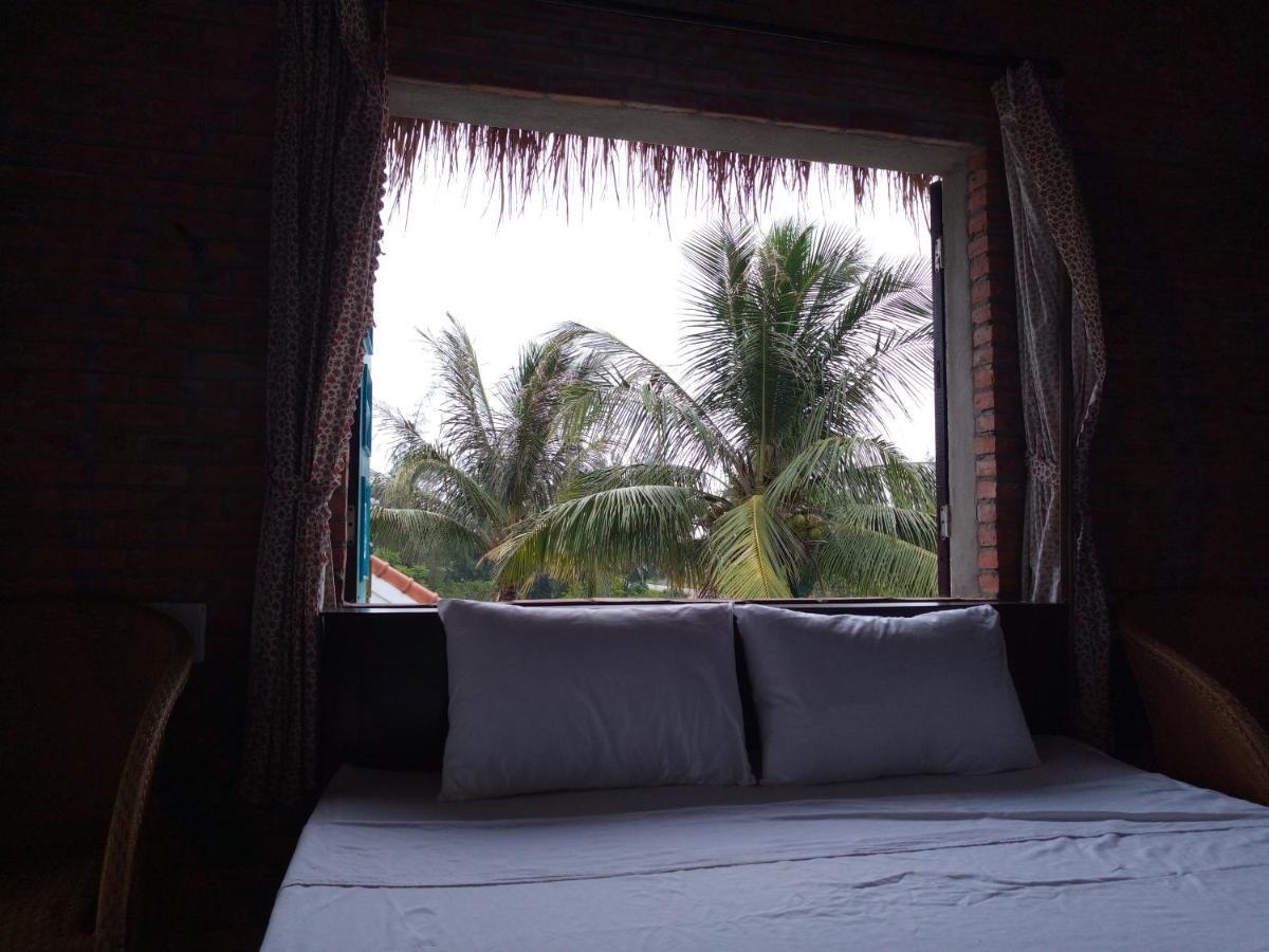 The Seaside Bungalow Hostel And Bar Hoi An Exterior foto