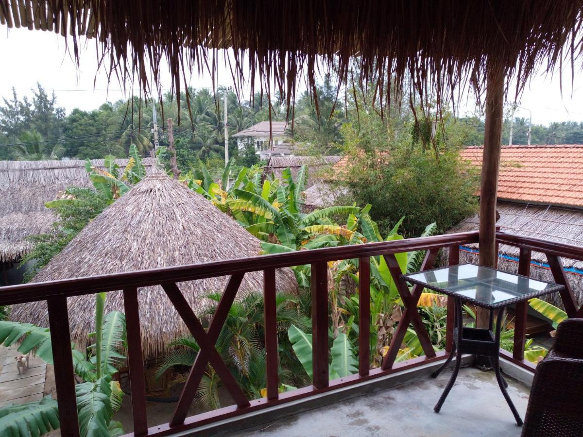 The Seaside Bungalow Hostel And Bar Hoi An Exterior foto