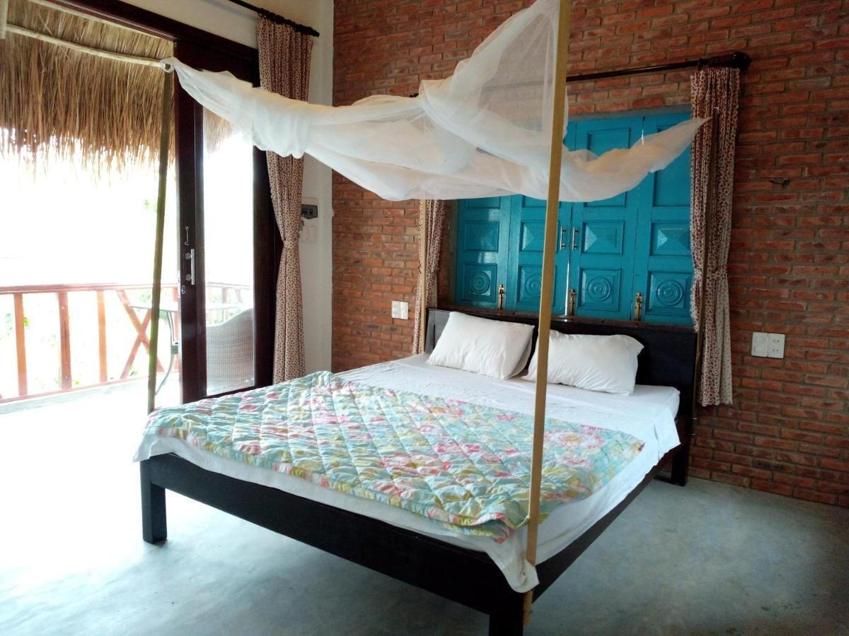 The Seaside Bungalow Hostel And Bar Hoi An Exterior foto