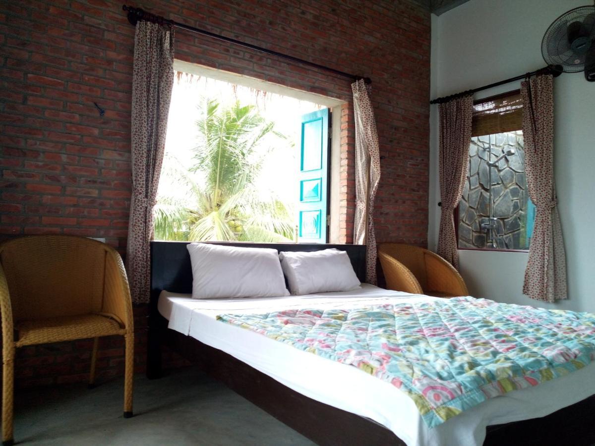 The Seaside Bungalow Hostel And Bar Hoi An Exterior foto